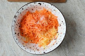 Постная запеканка