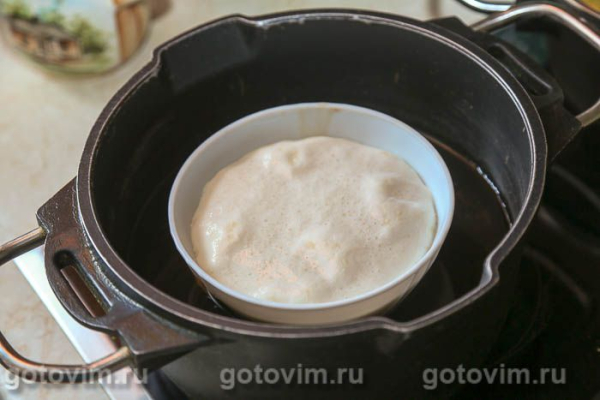 Заварной пасхальный кулич по старинному рецепту Заварной пасхальный кулич по старинному рецепту