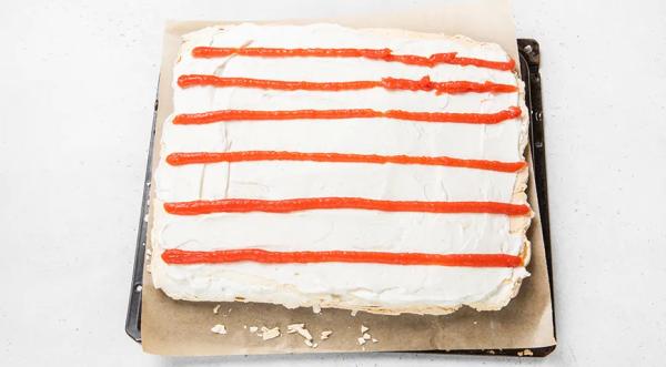 Рулет &laquo;Павлова&raquo;, пошаговый рецепт с фото на 411 ккал