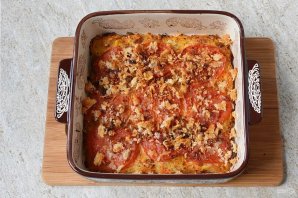 Постная запеканка