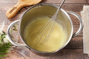 Ванильный пирог