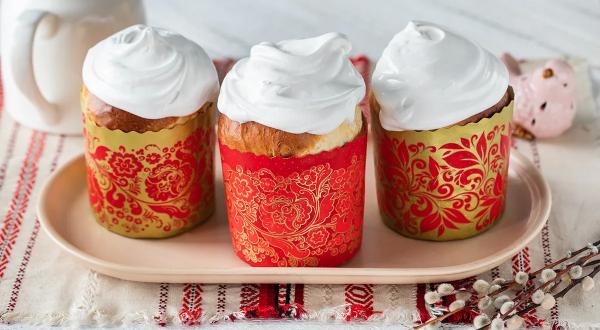 Кулич в аэрогриле, пошаговый рецепт с фото на 633 ккал