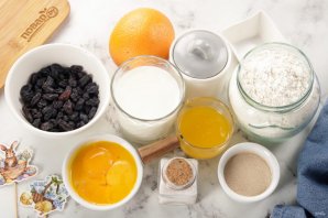 Кулич заварной Кулич заварной