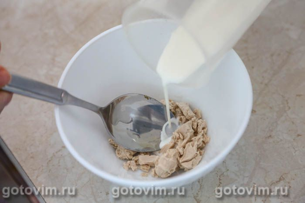 Заварной пасхальный кулич по старинному рецепту Заварной пасхальный кулич по старинному рецепту