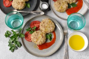 Постные котлеты на пару Постные котлеты на пару