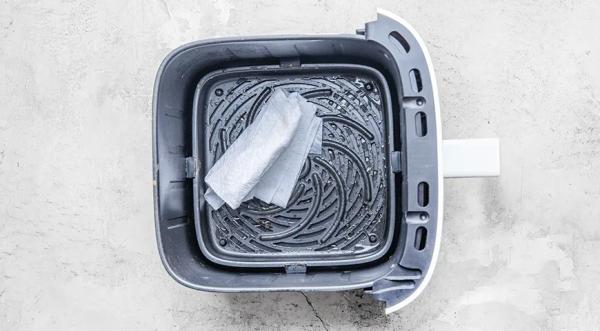 Луковые кольца в аэрогриле, пошаговый рецепт с фото на 367 ккал