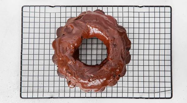 Шоколадный кекс на сметане, пошаговый рецепт с фото на 421 ккал