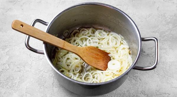 &laquo;Плов&raquo; из вермишели, пошаговый рецепт с фото на 793 ккал