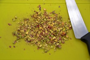 Фисташковый торт