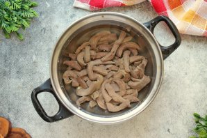 Почки в сметане Почки в сметане