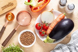 Гречка с овощами в мультиварке