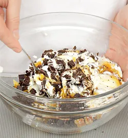 Пирог с творогом и орехами, пошаговый рецепт с фото на 715 ккал