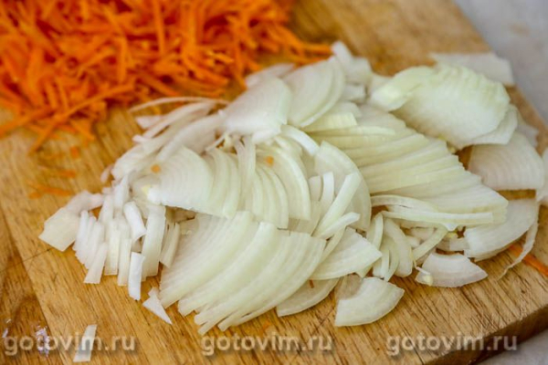 Сочная горбуша в духовке с овощами и сливками Сочная горбуша в духовке с овощами и сливками