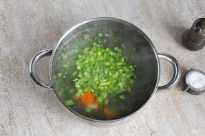 Щи с крапивой