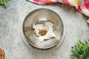 Запеченная треска