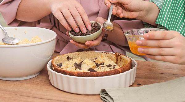 Пудинг из кулича, пошаговый рецепт с фото на 710 ккал Пудинг из кулича, пошаговый рецепт с фото на 710 ккал