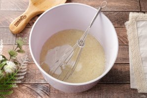 Ванильный пирог