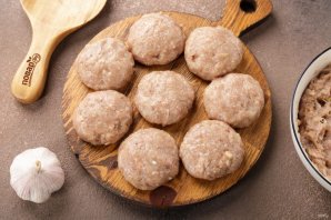 Котлеты из индейки в аэрогриле