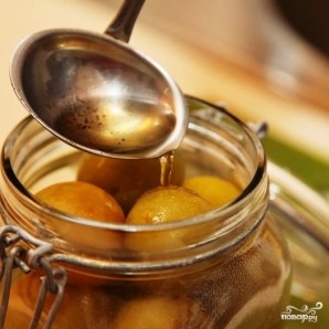 Маринованные сливы Маринованные сливы