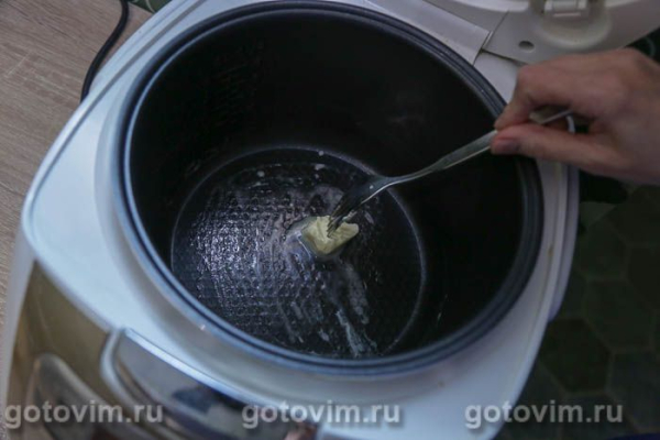 Омлет с сыром в мультиварке