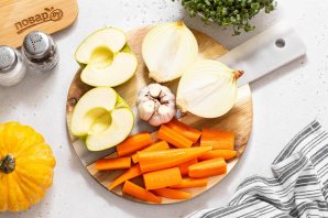 Тыквенный суп-пюре