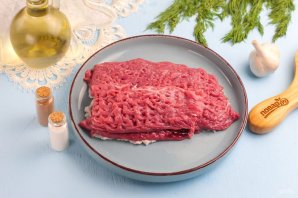 Шашлык из говядины в духовке Шашлык из говядины в духовке