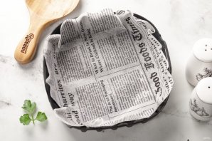 Запеканка с фаршем в аэрогриле