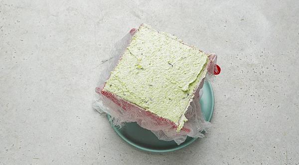 Муссовая фисташковая пасха, пошаговый рецепт с фото на 1235 ккал