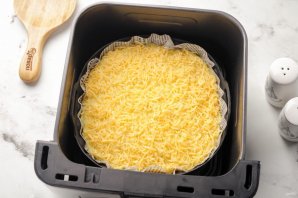 Запеканка с фаршем в аэрогриле