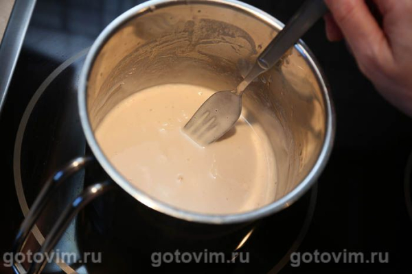 Глазурь из маршмеллоу