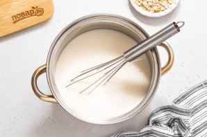 Овсяный кисель Овсяный кисель