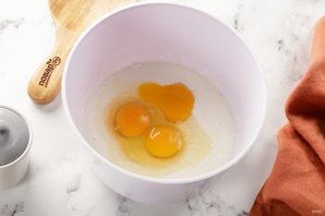 Творожный кулич