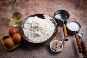 Кулич на воде