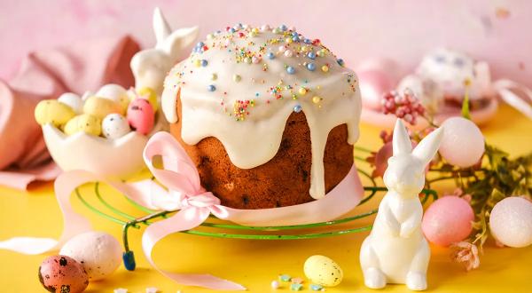 Бисквитный кулич, пошаговый рецепт с фото на 591 ккал
