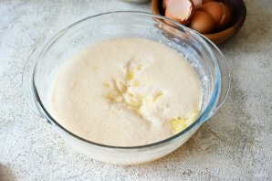 Кулич на дрожжах