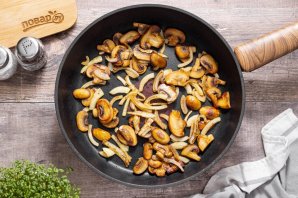 Перловка с грибами