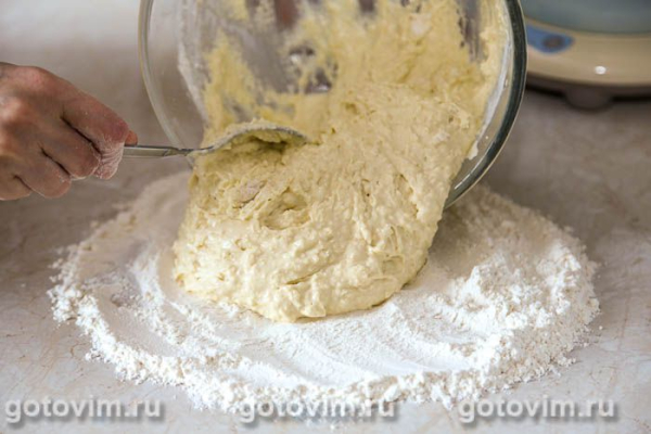 Заварной пасхальный кулич по старинному рецепту Заварной пасхальный кулич по старинному рецепту