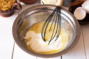 Кулич на сметане Кулич на сметане