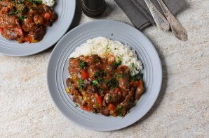 Куриные сердечки