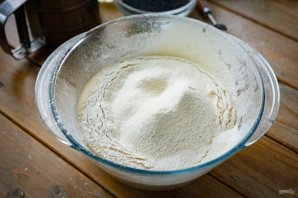 Постный маковый рулет Постный маковый рулет