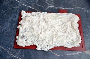 Люля-кебаб в жировой сетке