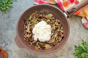 Почки в сметане Почки в сметане