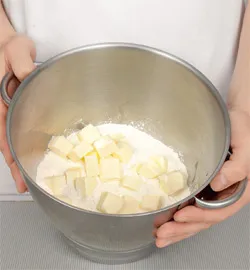 Пирог с творогом и орехами, пошаговый рецепт с фото на 715 ккал