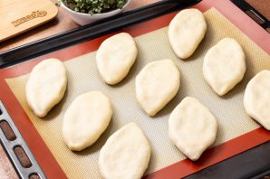 Дрожжевое постное тесто