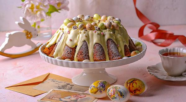 Апельсиновый пасхальный кекс с шоколадом, пошаговый рецепт с фото на 494 ккал