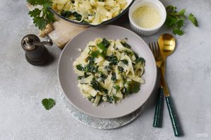 Паста с крапивой