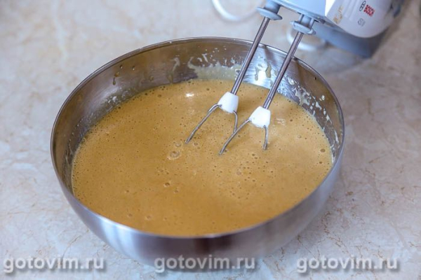 Морковный торт с кремом из сливочного сыра