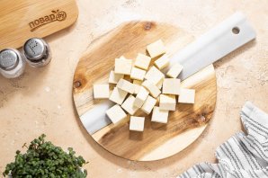 Веганский шницель