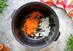 Рис с мясом в мультиварке