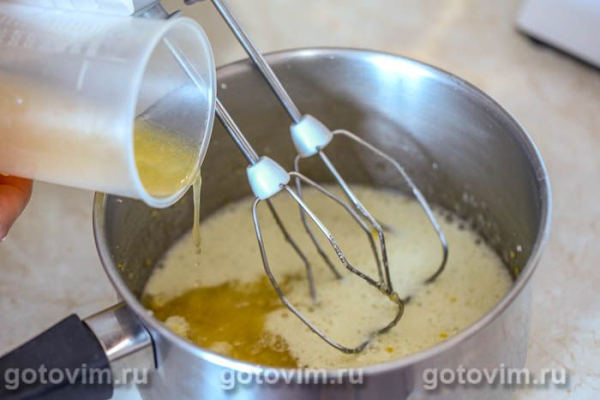 Пасха творожная лимонная